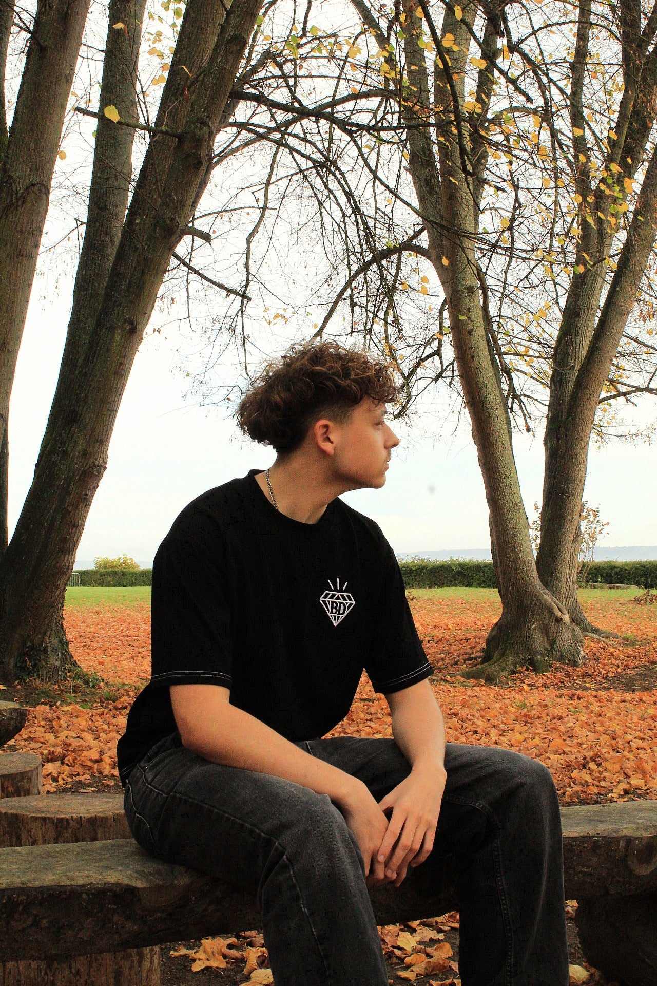 T-shirt "Black DIAMOND"