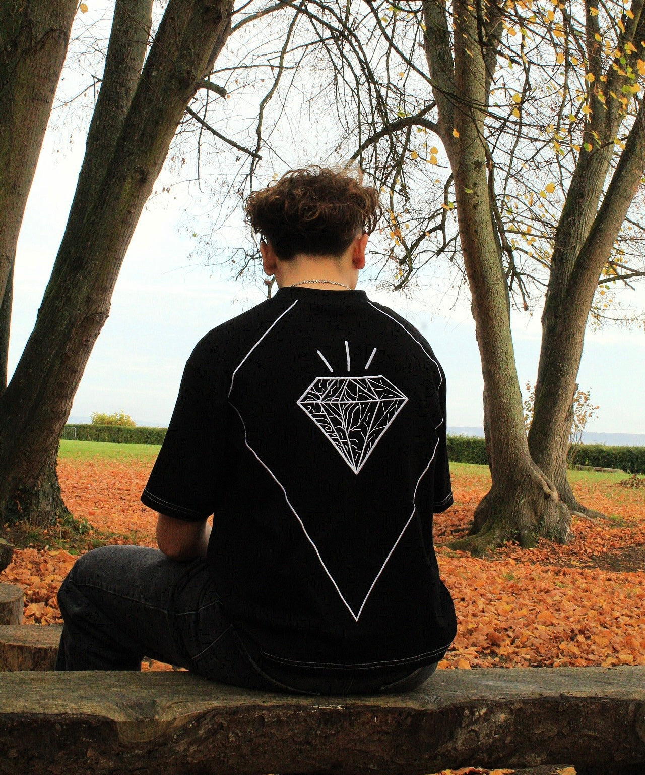 T-shirt "Black DIAMOND"