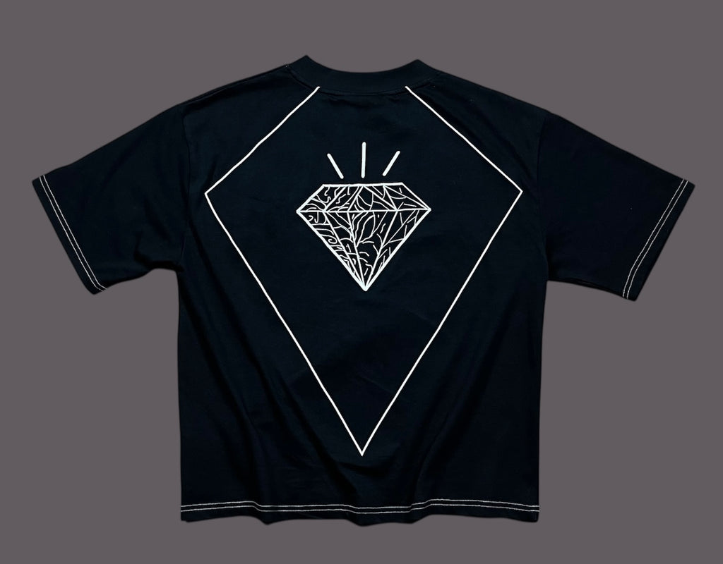 T-shirt "Black DIAMOND"